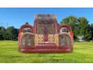 Renta de Special Ops Military Tank Obstacle Course en Dallas con rock wall y toboganes secos, ideal para fiestas grandes