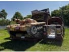 Curso de obstáculos militar con tanque inflable disponible para renta en Dallas — ideal para eventos grandes en Garland.
