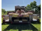 Military tank obstacle course rental in Austin with dual cannons and rock wall, ideal for Kyle parties.