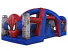 50ft Obstacle Course Spider-man theme