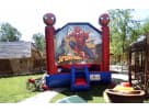 15 x 15 Spider Bounce House Party Rentals