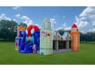 8-kid toddler Spidey and Friends obstacle course rental in Austin—ideal for Georgetown birthday parties with climbing, sliding