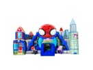 Perfect for Kyle toddler parties, this Spider-Man obstacle course rental in Austin holds 8 kids with climbing, sliding