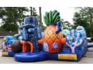Perfect for Plano toddlers, this SpongeBob obstacle course rental in Dallas features safe, interactive challenges ideal for young