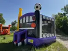 Football Themed Bounce Housse