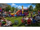 Sports Bounce House Obstacle Backyard Party