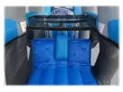 Star Wars 50ft obstacle course rental in Houston with wet and dry slide options, ideal for Pasadena parties.