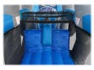 Star Wars 50ft obstacle course rental in Houston with wet and dry slide options, ideal for Pasadena parties.