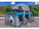 Perfect for Katy birthday parties, this 50ft Star Wars obstacle course rental in Houston features climbing, pop-up obstacles