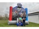 15x15 Star Wars bounce house rental in Austin, perfect for Georgetown birthday parties with up to 8 kids.