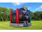 Star Wars bounce house rental in Houston with Disney-licensed design, ideal for Cypress birthday parties and outdoor events.