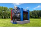 Star Wars bounce house rental in Houston with Millennium Falcon design, holds up to 8 kids, ideal for Pasadena parties.