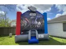 15x15 Star Wars bounce house rental in Dallas, perfect for Arlington birthday parties with up to 8 kids.