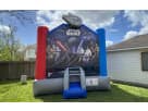 Star Wars Themed Inflatable Castle Inflatable