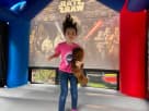 Renta de brincolin Star Wars en Houston ideal para fiestas en Conroe, con capacidad para hasta 8 niños, perfecto para interiores