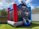 Dallas, TX Star wars Jumphouse Moonwalks