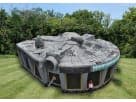 Star Wars Millennium Big Falcon Bouncer Rental