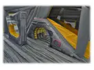 Inside Millennium Falcon Bouncer Rental