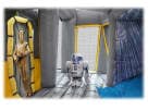 r2 d2 Millennium Falcon Bouncer Rental