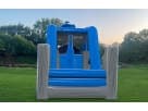Star Wars water slide bounce house rental in Houston brings epic galactic fun to Pasadena parties.
