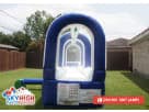 Renta de tobogán acuático Super Slip and Slide de 31 pies en Austin, perfecto para fiestas de verano en Buda.