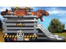 Ultimate T-Rex bounce house rental in Houston with dual slides, perfect for Conroe birthday parties and events.