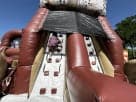 Renta de Special Ops Military Tank Obstacle Course en Dallas con muros de escalada gemelos, ideal para competencias de grupo