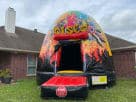 Disco Dome Jump House Moonwalk