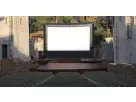 Pantalla de cine inflable en renta en Austin, ideal para películas al aire libre con proyector incluido, perfecta para fiestas