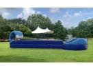 Texas Wild Wave slip n slide water rental with misting arch available for Houston parties, ideal for Conroe events.