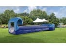 Texas Wild Wave Slip N Slide water slide rental in Houston with misting arch — ideal for Katy summer parties.