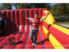 Interactive bungee run and joust combo rental in Austin perfect for kids and adults ages 5 and up at Leander events.
