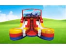 Double Lane Thomas the Train Slide Rental