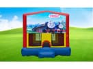 15x15 Thomas the Train bounce house rental in Dallas—perfect for Grand Prairie birthday parties with kids of all ages.