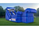 Tidal Wave water slide rental in Austin with wet or dry functionality, ideal for Kyle parties and kids ages 3 and up.