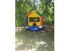 Castillo inflable Funhouse Jumper en renta en Austin, ideal para espacios pequeños en Georgetown.
