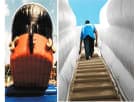 Titanic Giant Inflatable Slide