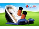 Titanic Bounce House Inflatable Slide Rental