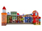 Perfect for toddler birthdays, this Spidey and Friends obstacle course rental in Austin holds 8 kids with climbing, sliding