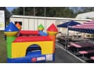 4-kid capacity colorful bounce house rental in Dallas—indoor/outdoor castle perfect for Grand Prairie birthday parties.