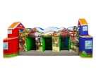 8-kid toddler Spidey obstacle course rental in Austin—perfect for Georgetown birthday parties with climbing, sliding