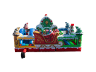 Toddlerville Christmas bounce house rental en Austin con área suave ideal para niños pequeños — popular en Kyle.