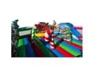 Toddlerville Christmas bounce house rental in Houston with soft play features ideal for toddlers, popular in Spring.