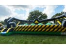 Toxic Run Wipe-Out Challenge obstacle course rental in Austin with dual tunnels ideal for Georgetown birthday parties.