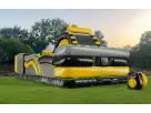 Toxic Adventure obstacle course rental in Austin with rockwall slide—ideal for Pflugerville parties.