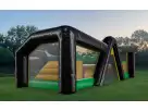 Toxic Run Wipe-Out Challenge inflatable obstacle course rental in Austin, ideal for Leander events and kids' parties.