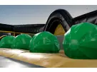 Toxic Run Wipe-Out Challenge obstacle course rental in Austin with epic inflatable design—ideal for Kyle parties.