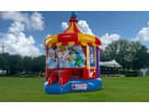 Toy Story 4 Carousel bounce house rental in Dallas with Disney-licensed character design, ideal for Grand Prairie parties.