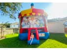 Toy Story 4 Carousel bounce house rental in Houston with Disney-licensed design, ideal for Conroe birthday parties.