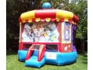 Toy Story 4 bounce house rental in Austin with dual entry points, ideal for San Marcos parties.